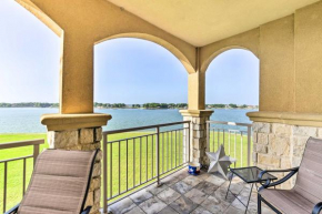 Lakefront Corsicana Condo with Private Balcony!